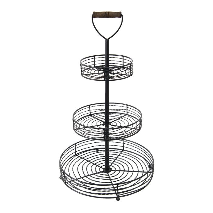 Tiered platter Ø 34x59 cm - pcs