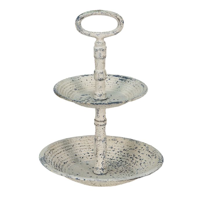 Tiered platter Ø 19x27 cm - pcs