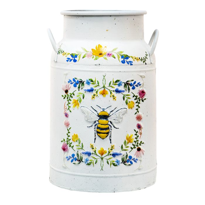 Decoration milk churn Ø 19x28 cm - pcs