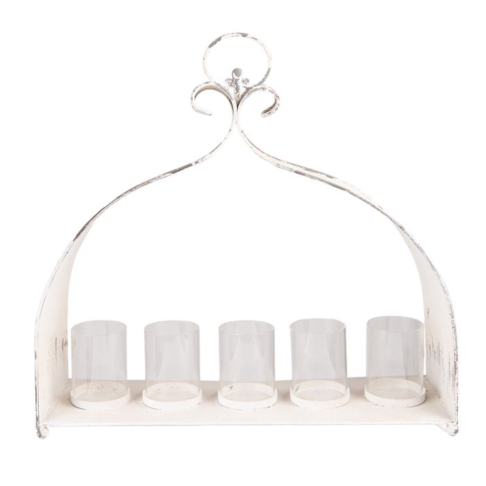 Tealight holder 53x16x50 cm - pcs