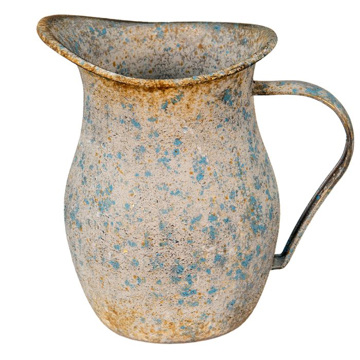 Decorative jug 20x14x19 cm - pcs