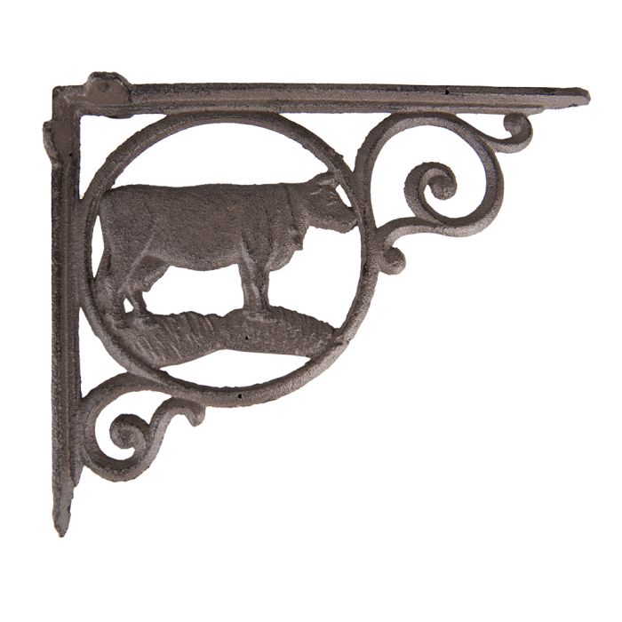 Shelf bracket 3x24x17 cm - pcs