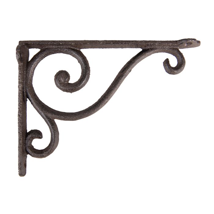 Shelf bracket 3x18x13 cm - pcs