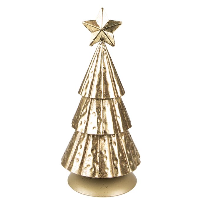 Decoration Christmas tree Ø 8x20 cm - pcs