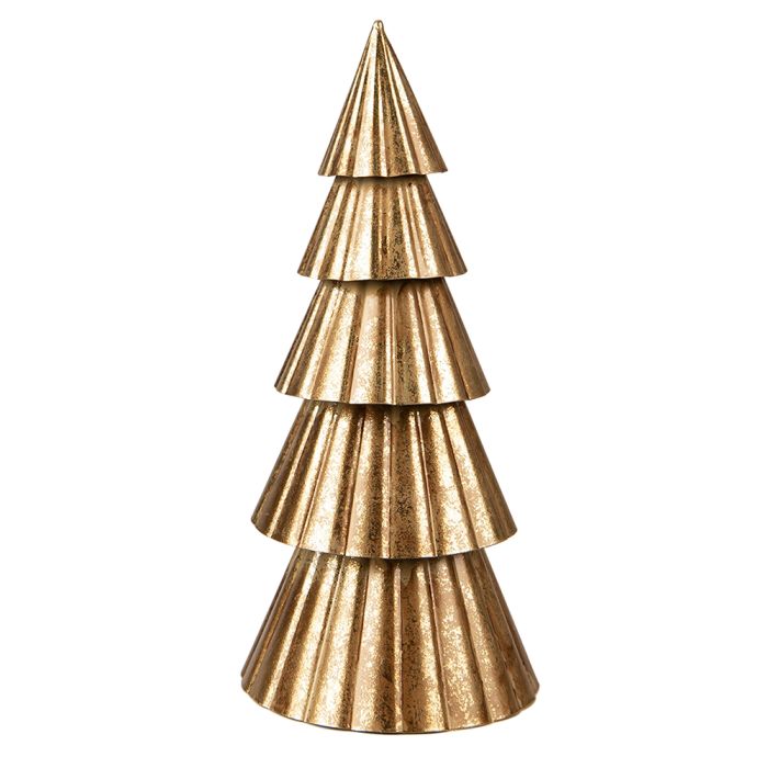 Decoration Christmas tree Ø 14x30 cm - pcs