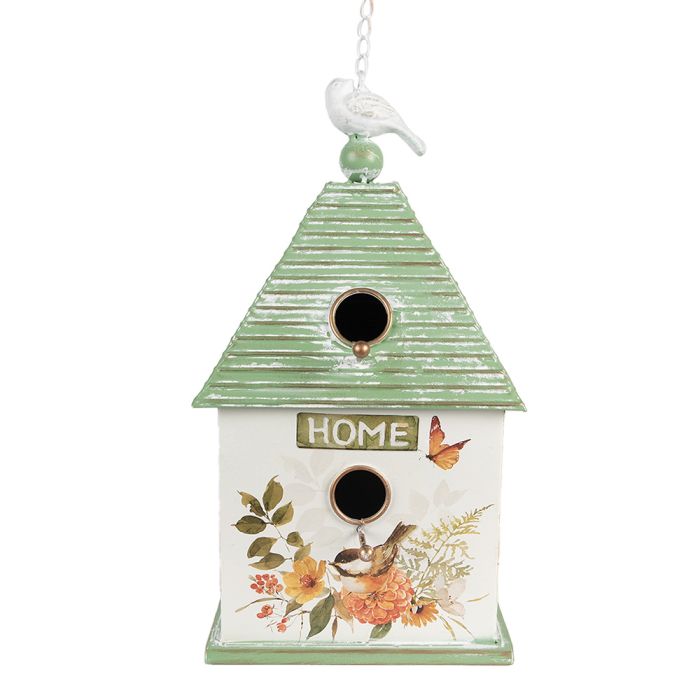 Decoration Birdhouse 20x18x38 cm - pcs