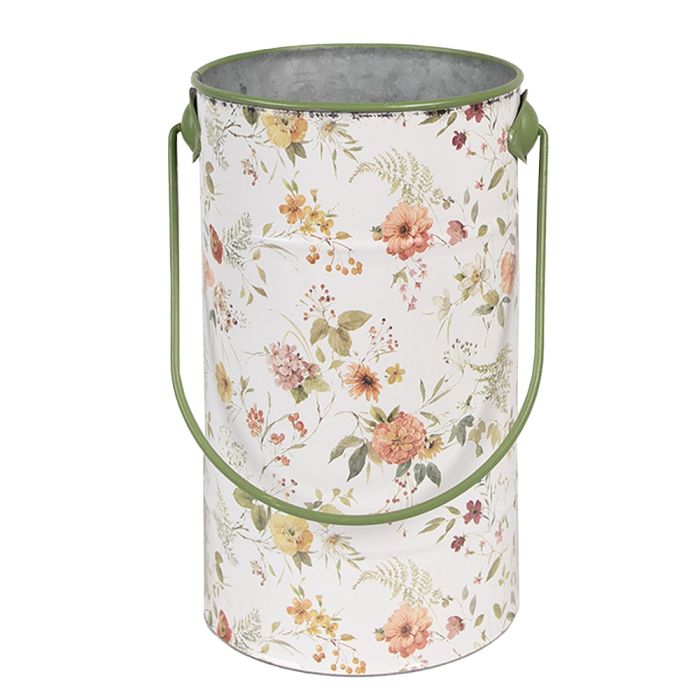 Decoration bucket Ø 19x27 cm - pcs