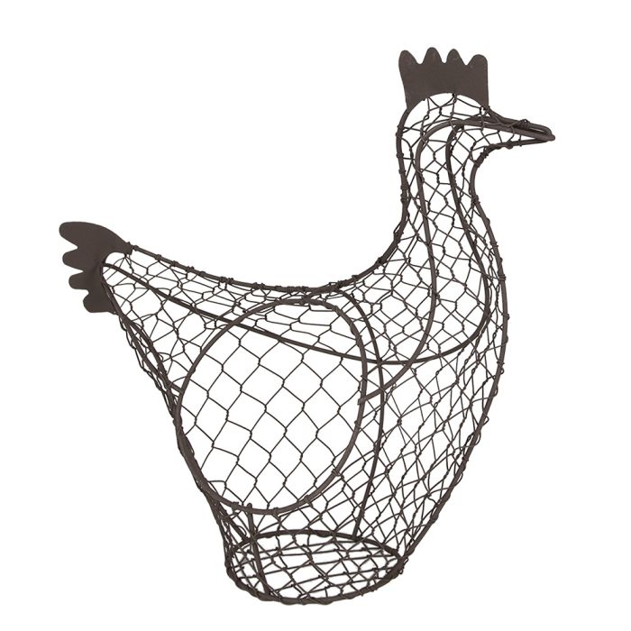 Basket chicken 37x16x32 cm - pcs     