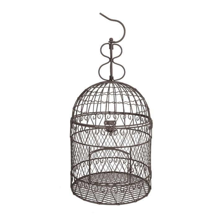 Decoration birdcage Ø 20x44 cm - pcs