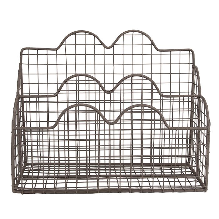 Letter rack 27x12x22 cm - pcs