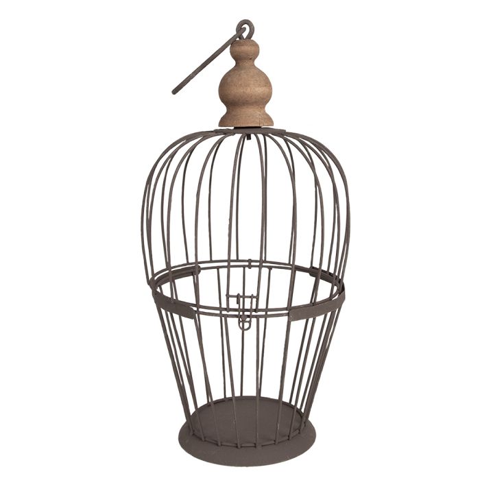 Decoration birdcage Ø 20x39 cm - pcs