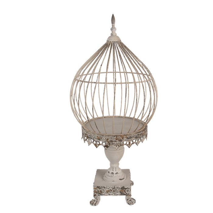 Decoration birdcage Ø 36x69 cm - pcs