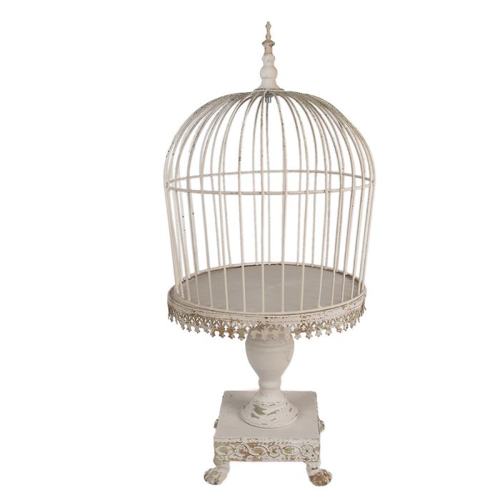 Decoration birdcage Ø 33x69 cm - pcs