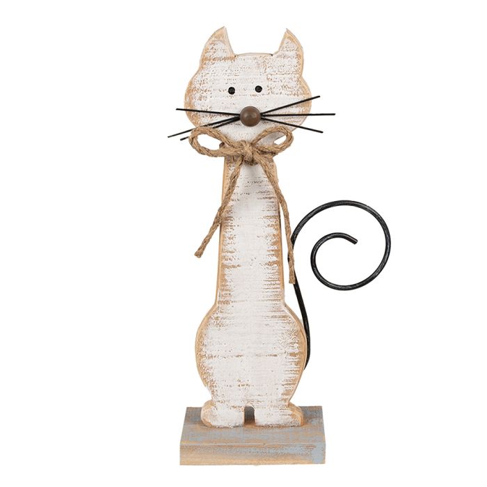 Decoration cat 21x8x38 cm - pcs