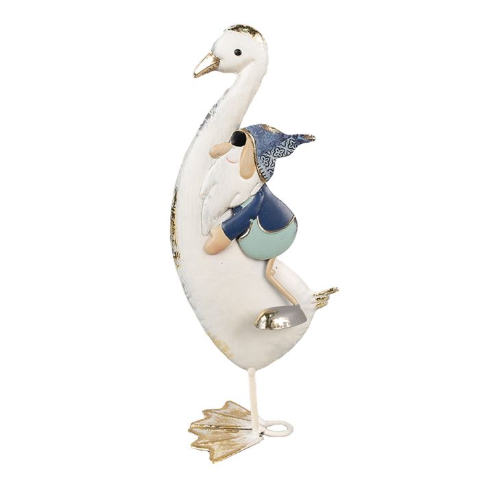 Decoration goose 15x13x36 cm - pcs