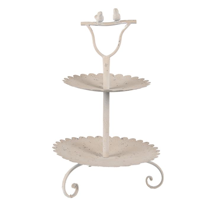 Tiered platter Ø 32x51 cm - pcs