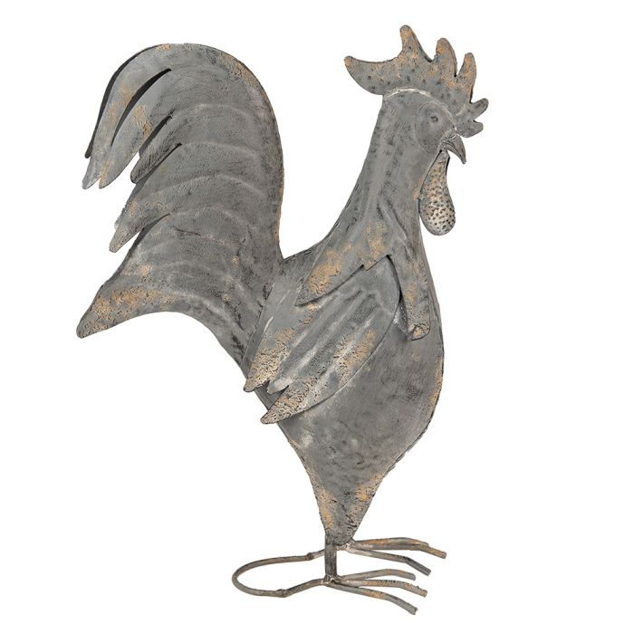 Decoration rooster 30x14x40 cm - pcs