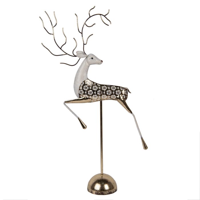 Decoration deer 36x12x72 cm - pcs