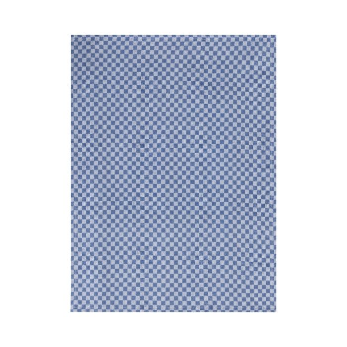 Dutch Check blue Towel 50 x 70 cm, set of 2