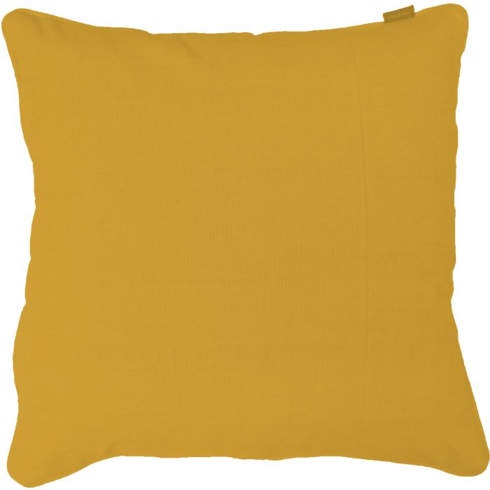 Solid Cushion yellow 45x45cm