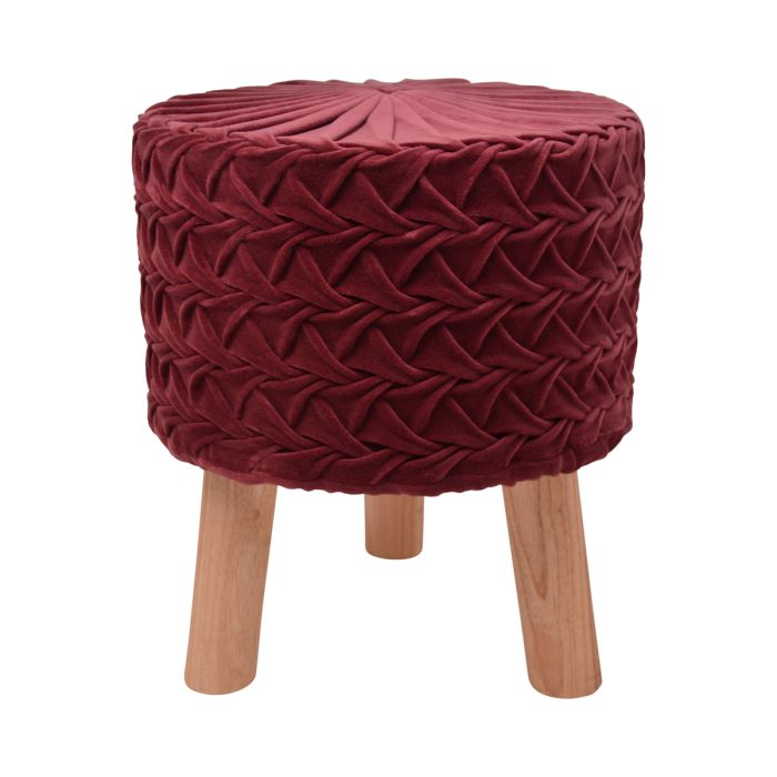 Smock 2.0 bordo stool 35x35x45 cm
