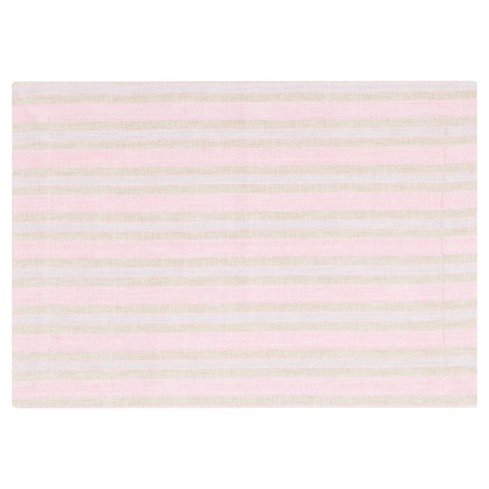 New Linen Stripe Placemat blush 35x50cm