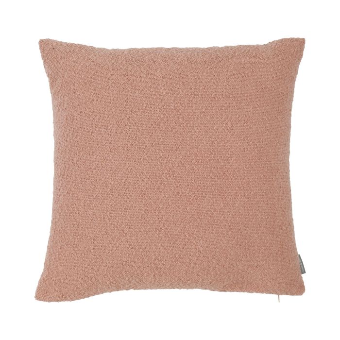 King Bouclé Cushion pink 45x45cm