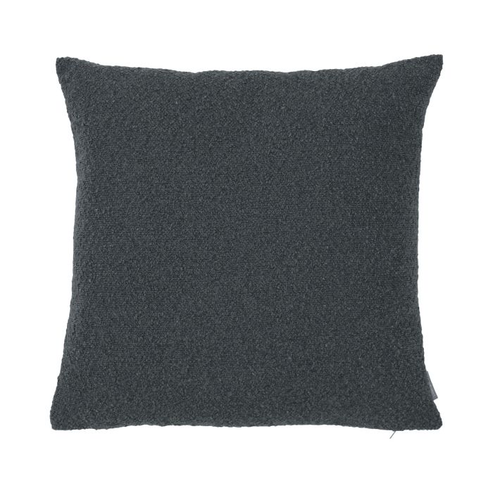 King Bouclé Cushion dark grey 45x45cm