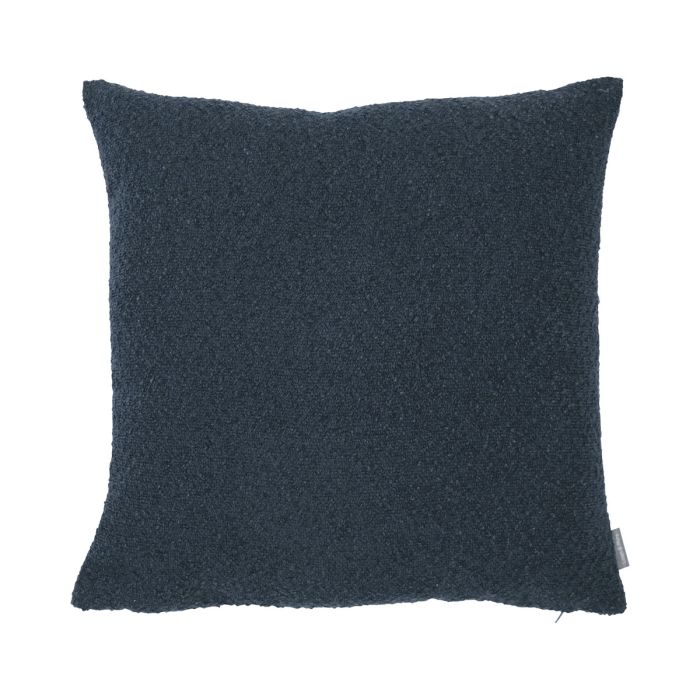 King Bouclé Cushion blue 45x45cm