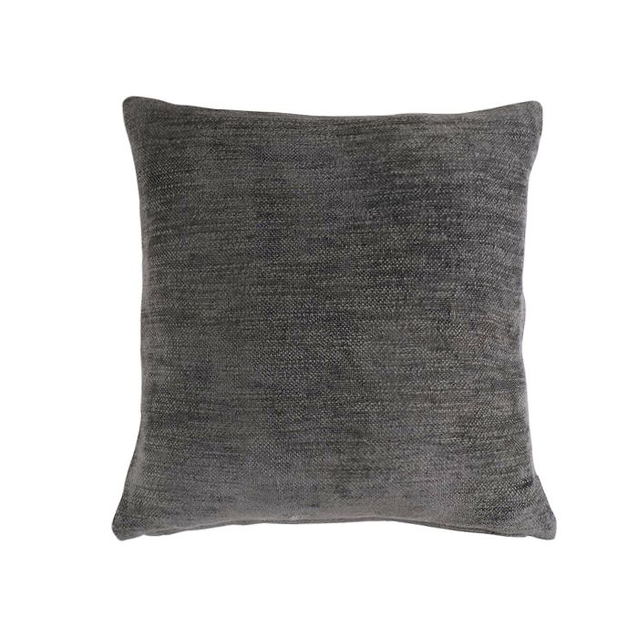 Coco Chenille Cushion grey 45x45cm