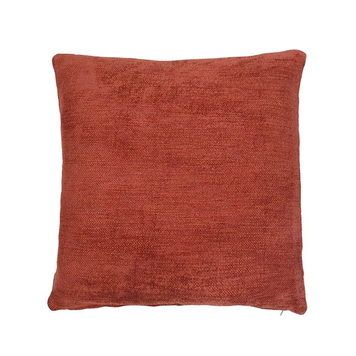 Coco Chenille Cushion orange 45x45cm