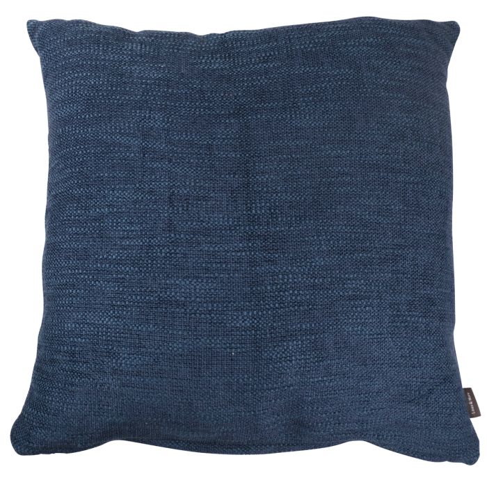 Coco Chenille Cushion blue 45x45cm