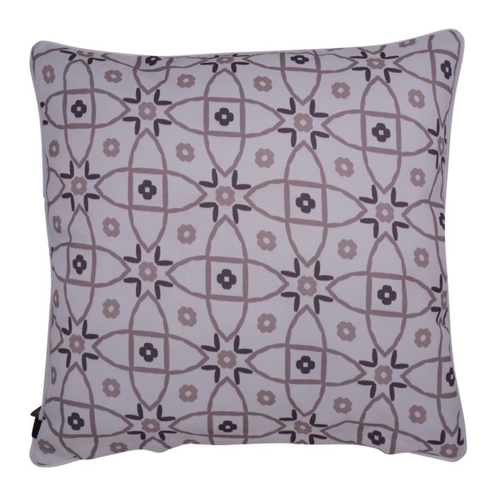 Luna Outdoor Cushion taupe/grijs 47x47cm