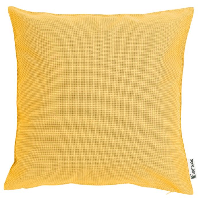 St. Maxime outdoor warm yellow Cushion 47 cm x 47 cm
