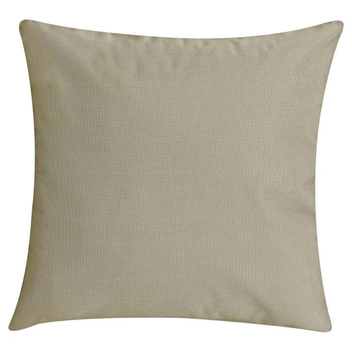 St. Maxime Outdoor taupe Cushion 47 cm x 47 cm