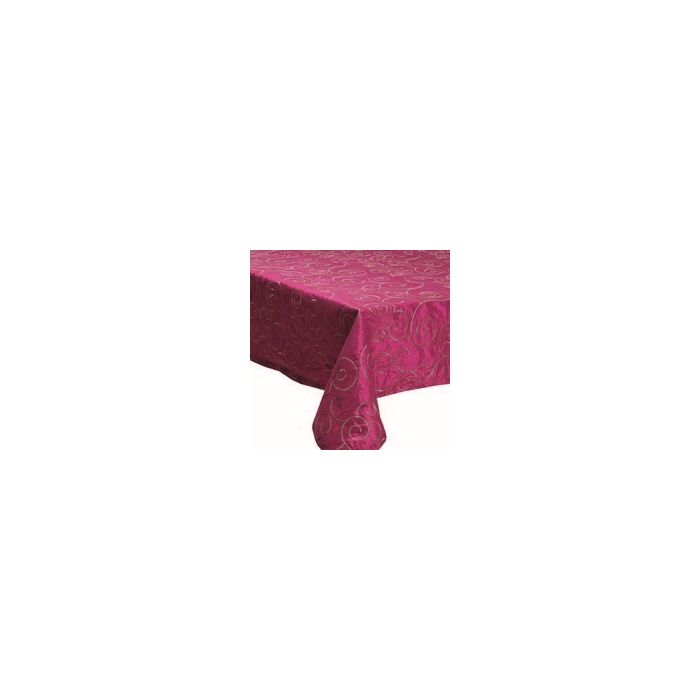 Florence Tablecloth Textile pink 142x220cm