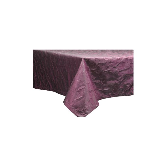 Palermo Tablecloth Textile purple 140x140cm