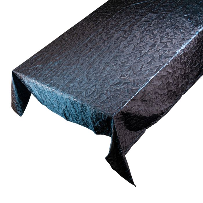 Palermo Tablecloth Textile petrol 140x140cm