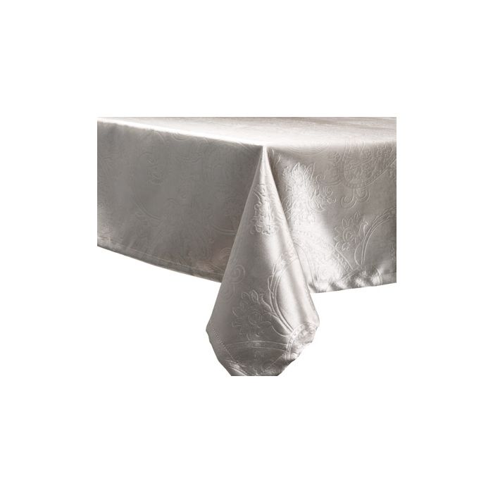 Opera Tablecloth Textile silver 132x132cm