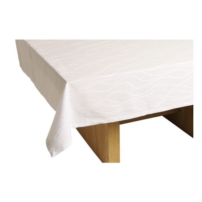 Cesano Tablecloth Textile white 140x180cm