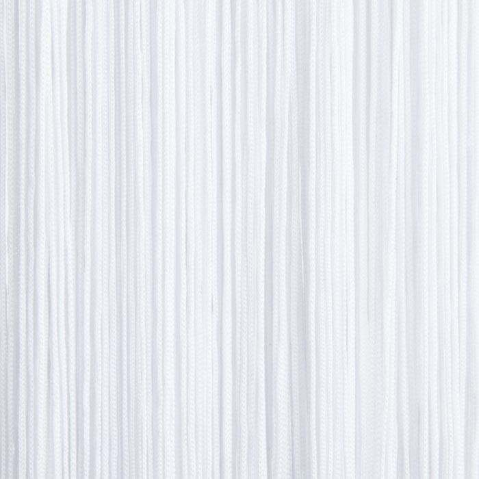 Flame Retardant Lasalle Stringcurtain white 90x250cm