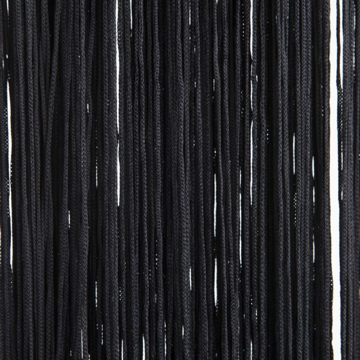Flame Retardant Lasalle Stringcurtain black 300x400cm