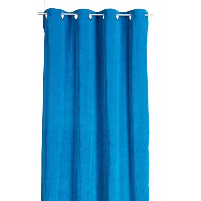 Wales curtain blue 140 cm x 260 cm