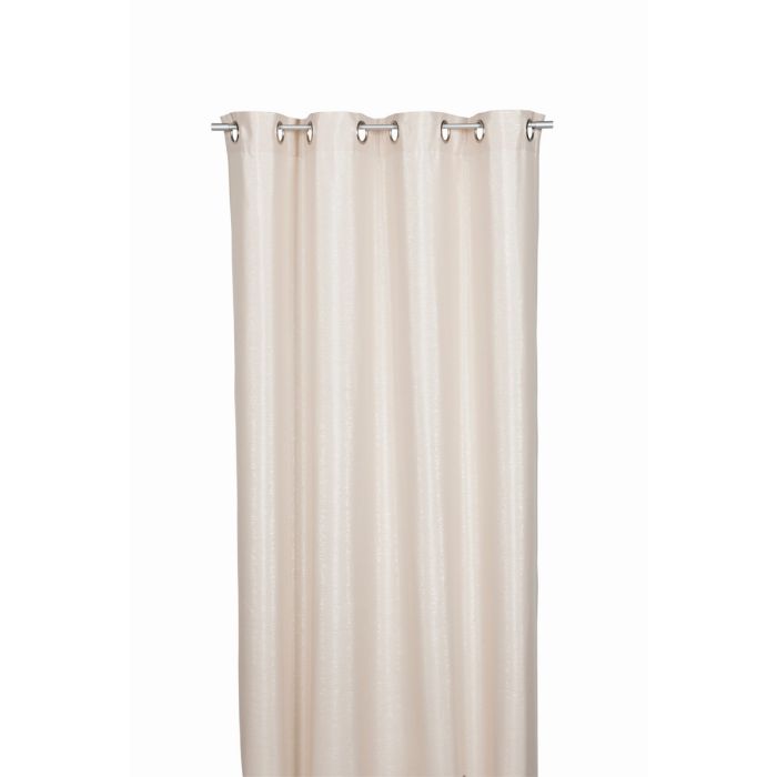 Sparkle Curtain beige 140x260cm (8 rings)