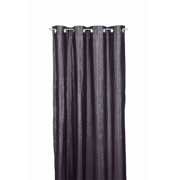 Sparkle Curtain purple 140x260cm (8 rings)