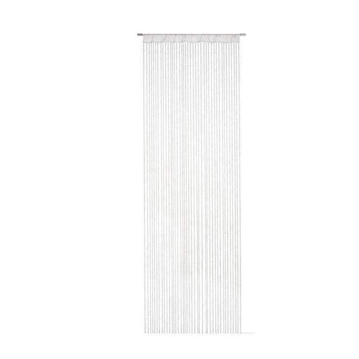 Charleston Stringcurtain white 90x250cm