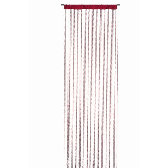 Charleston Stringcurtain red 90x250cm
