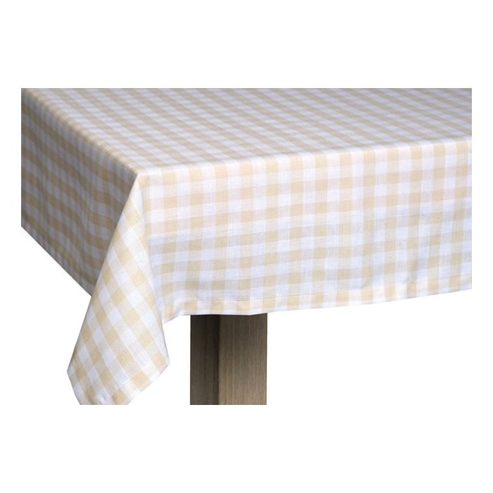 Lyon Tablecloth Textile beige 90cm