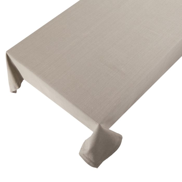 Indi Tablecloth Textile beige 140x250cm