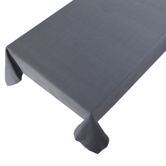 Indi Tablecloth Textile grey 140x250cm